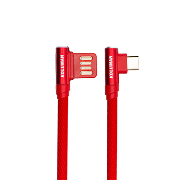 کابل تبدیل USB به USB-C کلومن مدل KD-64 کابل تبدیل USB به USB-C کلومن مدل KD-64