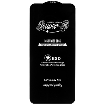 گلس گوشی سامسونگ Galaxy A13 مدل Super S آنتی استاتیک گلس گوشی سامسونگ Galaxy A13 مدل Super S آنتی استاتیک