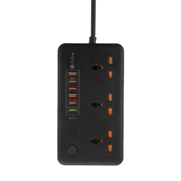 محافظ و چندراهی پرووان مدل PSP12QC3.0 محافظ و چندراهی پرووان مدل PSP12QC3.0