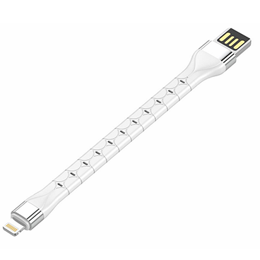 کابل لایتنینگ هیسکا مدل LX1015 طول 0.15 متر کابل لایتنینگ هیسکا مدل LX1015 طول 0.15 متر