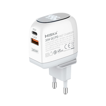 شارژر دیواری هیسکا مدل H115PD به همراه کابل تبدیل USB-C شارژر دیواری هیسکا مدل H115PD به همراه کابل تبدیل USB-C
