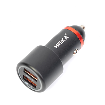 شارژر فندکی هیسکا مدل C307 شارژر فندکی هیسکا مدل C307