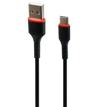 کابل تایپ سی هیسکا مدل LX-728 طول 1 متر کابل تایپ سی هیسکا مدل LX-728 طول 1 متر