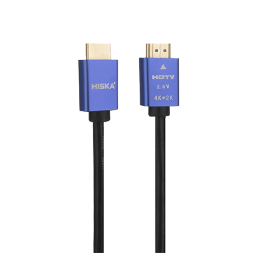 کابل HDMI هیسکا مدل HD07 طول 1/5 متر کابل HDMI هیسکا مدل HD07 طول 1/5 متر