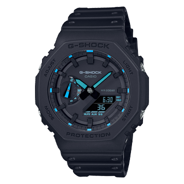ساعت کاسیو جی شاک مدل GA-2100-1A2