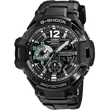 ساعت کاسیو جی شاک مدل GA-1100-1A3 ساعت کاسیو جی شاک مدل GA-1100-1A3