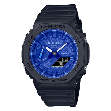ساعت کاسیو جی شاک مدل GA-2100BP-1A ساعت کاسیو جی شاک مدل GA-2100BP-1A