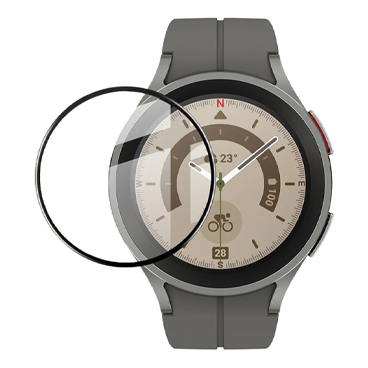 محافظ صفحه نمایش مناسب برای ساعت سامسونگ مدل Galaxy watch5 pro