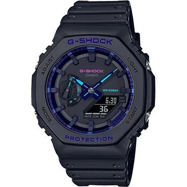 ساعت کاسیو جی شاک مدل GA-2100VB-1ADR ساعت کاسیو جی شاک مدل GA-2100VB-1ADR