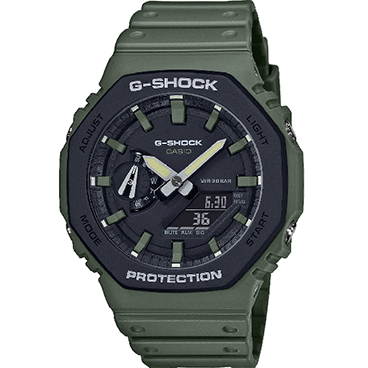 ساعت کاسیو جی شاک مدل GA-2110SU-3A ساعت کاسیو جی شاک مدل GA-2110SU-3A