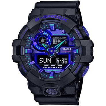 ساعت کاسیو جی شاک مدل GA-700VB-1