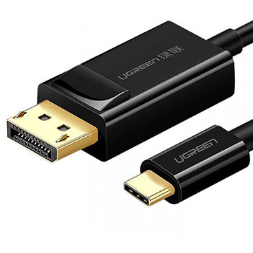 کابل تایپ سی به DisplayPort یوگرین MM139 مدل 40420 طول 1.5 متر کابل تایپ سی به DisplayPort یوگرین MM139 مدل 40420 طول 1.5 متر