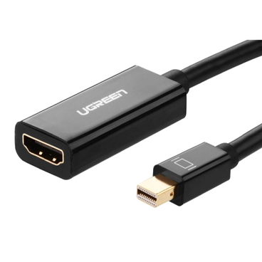 کابل تبدیل Mini Displayport به HDMI یوگرین MD112 مدل 40360 کابل تبدیل Mini Displayport به HDMI یوگرین MD112 مدل 40360