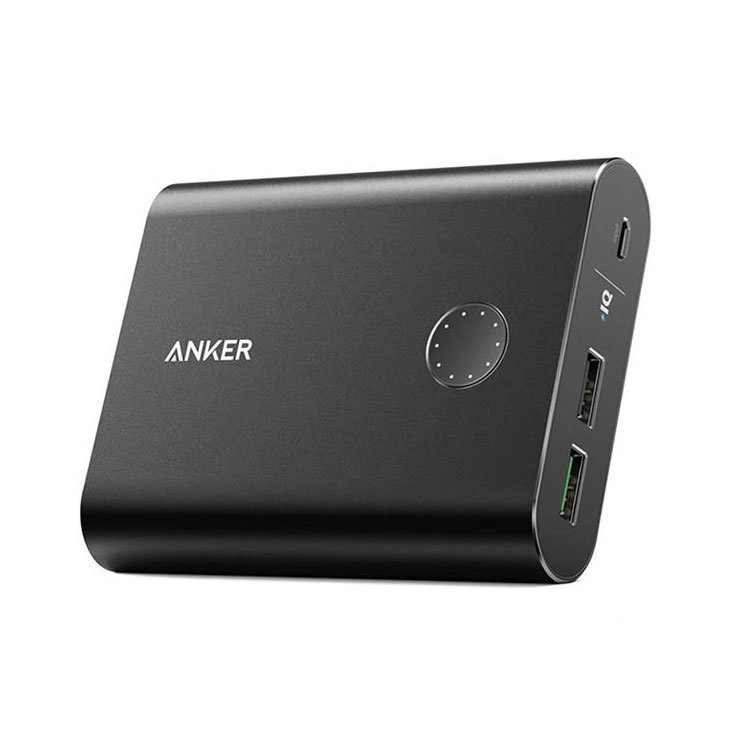 پاوربانک انکر مدل A1316 PowerCore Plus With Quick Charge 3.0 با ظرفیت 13400 میلی آمپر ساعت
