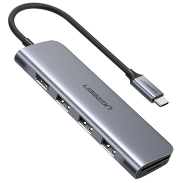 هاب USB-C یوگرین 7 پورت CM195 مدل 70411 هاب USB-C یوگرین 7 پورت CM195 مدل 70411