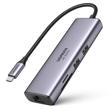 هاب USB-C یوگرین 9 پورت CM274 مدل 70301 هاب USB-C یوگرین 9 پورت CM274 مدل 70301
