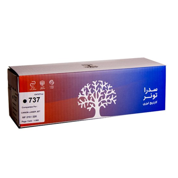 کارتریج سدرا مدل 737 Canon مشکی کارتریج سدرا مدل 737 Canon مشکی