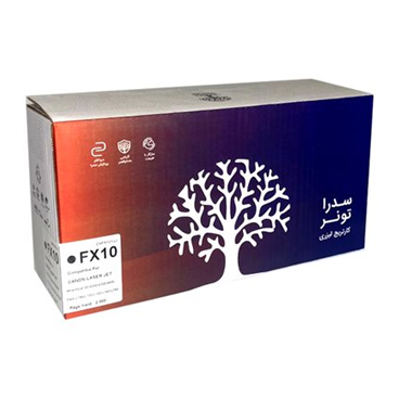 کارتریج سدرا مدل Canon FX10 مشکی کارتریج سدرا مدل Canon FX10 مشکی