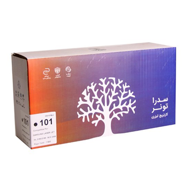 کارتریج سدرا مدل Samsung MLT-D101 مشکی کارتریج سدرا مدل Samsung MLT-D101 مشکی