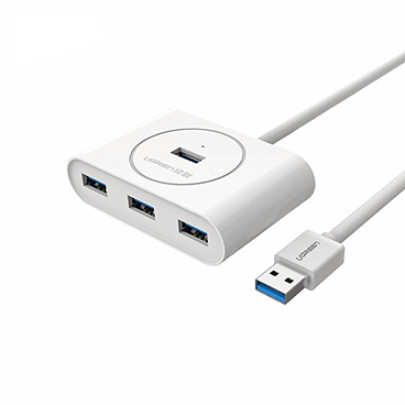 هاب USB یوگرین 4 پورت CR113 مدل 20282 کابل 0.5 متر هاب USB یوگرین 4 پورت CR113 مدل 20282 کابل 0.5 متر