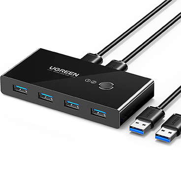 هاب سوئیچ USB یوگرین 4 پورت US216 مدل 30768 هاب سوئیچ USB یوگرین 4 پورت US216 مدل 30768