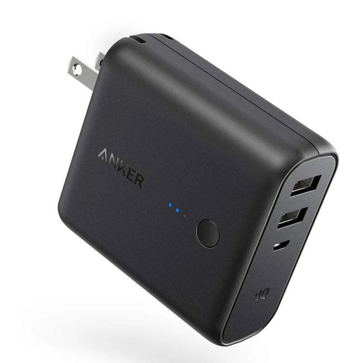پاوربانک انکر مدل PowerCore Fusion با ظرفیت 5000 میلی آمپر ساعت