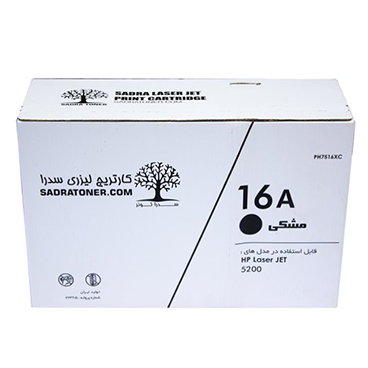 کارتریج سدرا مدل HP 16A مشکی کارتریج سدرا مدل HP 16A مشکی