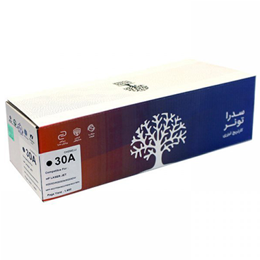 کارتریج سدرا مدل HP 30A مشکی کارتریج سدرا مدل HP 30A مشکی