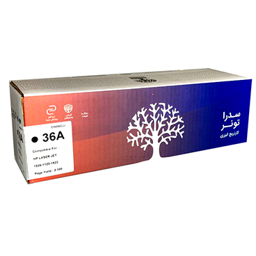 کارتریج سدرا مدل HP 36A مشکی کارتریج سدرا مدل HP 36A مشکی