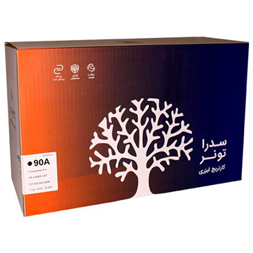 کارتریج سدرا مدل HP 90A مشکی کارتریج سدرا مدل HP 90A مشکی