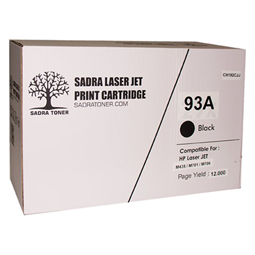 کارتریج سدرا مدل HP 93A مشکی کارتریج سدرا مدل HP 93A مشکی