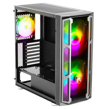 کیس کامپیوتر گیمینگ گرین مدل GRIFFIN G6 کیس کامپیوتر گیمینگ گرین مدل GRIFFIN G6