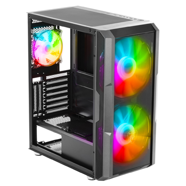 کیس کامپیوتر گیمینگ گرین مدل GRIFFIN G4 کیس کامپیوتر گیمینگ گرین مدل GRIFFIN G4