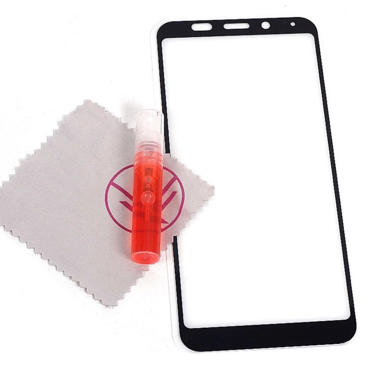 محافظ شیشهای (گلس فول) چسب 3D گوشی شیائومی Redmi Note 5 محافظ شیشهای (گلس فول) چسب 3D گوشی شیائومی Redmi Note 5