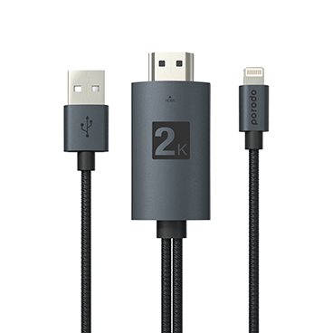 کابل تبدیل لاتنینگ به HDMI پرودو مدل PD-ABHDL2 طول 2 متر کابل تبدیل لاتنینگ به HDMI پرودو مدل PD-ABHDL2 طول 2 متر