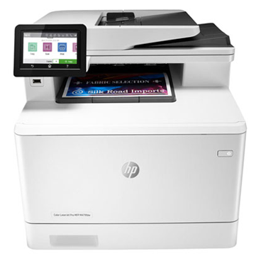 پرینتر اچ پی مدل Color LaserJet Pro MFP M479fdw لیزری رنگی پرینتر اچ پی مدل Color LaserJet Pro MFP M479fdw لیزری رنگی