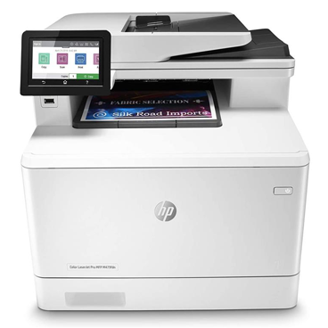 پرینتر اچ پی مدل Color LaserJet Pro MFP M479fdn لیزری رنگی پرینتر اچ پی مدل Color LaserJet Pro MFP M479fdn لیزری رنگی