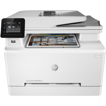 پرینتر اچ پی مدل Color LaserJet Pro MFP M282nw لیزری رنگی چندکاره