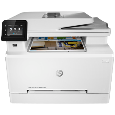 پرینتر اچ پی مدل Color LaserJet Pro MFP M283fdn لیزری چندکاره پرینتر اچ پی مدل Color LaserJet Pro MFP M283fdn لیزری چندکاره