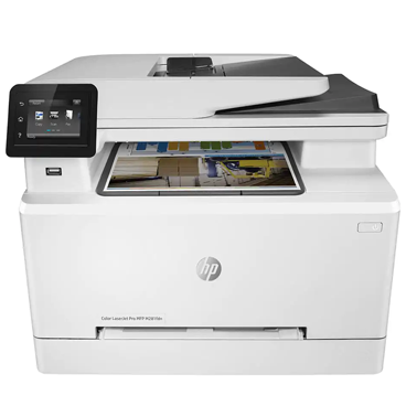 پرینتر اچ پی مدل LaserJet Pro MFP M281fdn لیزری رنگی