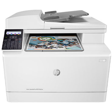 پرینتر اچ پی مدل LaserJet Pro MFP M183fw لیزری چندکاره