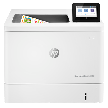 پرینتر اچ پی مدل Color LaserJet Enterprise M555dn لیزری
