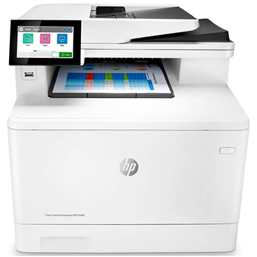 پرینتر اچ پی مدل Color LaserJet Enterprise MFP M480f لیزری رنگی چندکاره پرینتر اچ پی مدل Color LaserJet Enterprise MFP M480f لیزری رنگی چندکاره