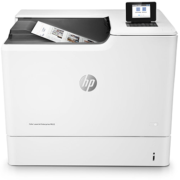 پرینتر اچ پی مدل Color LaserJet Enterprise M652dn لیزری رنگی