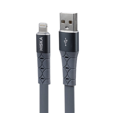 کابل تبدیل USB به لایتنینگ هیسکا مدل LX823 طول 1 متر کابل تبدیل USB به لایتنینگ هیسکا مدل LX823 طول 1 متر