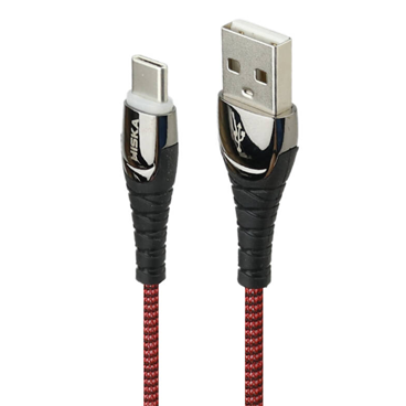 کابل تبدیل USB به USB-C هیسکا مدل LX822 طول 1 متر کابل تبدیل USB به USB-C هیسکا مدل LX822 طول 1 متر