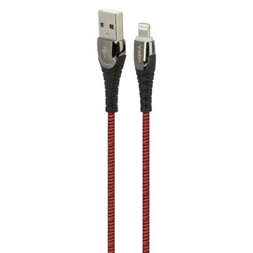 کابل تبدیل USB به لایتنینگ هیسکا مدل LX822 طول 1 متر کابل تبدیل USB به لایتنینگ هیسکا مدل LX822 طول 1 متر
