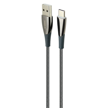 کابل تبدیل USB به USB-C هیسکا مدل LX297 طول 1 متر کابل تبدیل USB به USB-C هیسکا مدل LX297 طول 1 متر