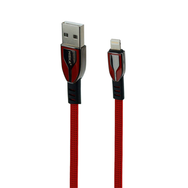 کابل تبدیل USB به لایتنینگ هیسکا مدل LX293 طول 1 متر کابل تبدیل USB به لایتنینگ هیسکا مدل LX293 طول 1 متر