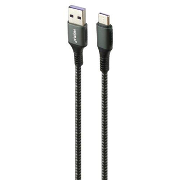 کابل تبدیل USB به USB-C هیسکا مدل LX292 طول 1 متر کابل تبدیل USB به USB-C هیسکا مدل LX292 طول 1 متر
